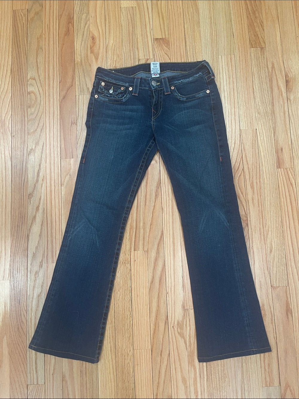 True Religion Dark Blue Flare Jeans